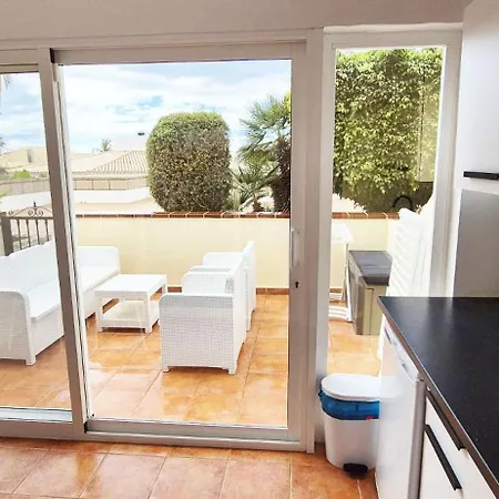 Palms Patio Сан Мигель