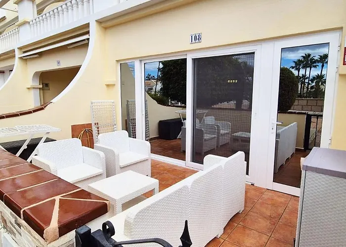 Palms Patio Apartamento *