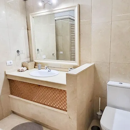 Palms Patio Апартаменты Сан Мигель